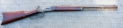 Winchester 1886 Rifle 45-90 23 3/4” Octagon barrel - Antique - Image 1 of 20