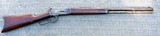 Winchester 1886 Rifle 45-90 23 3/4” Octagon barrel - Antique - Image 1 of 20