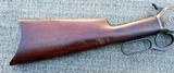 Winchester 1886 Rifle 45-90 23 3/4” Octagon barrel - Antique - Image 3 of 20
