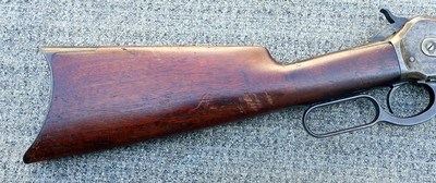 Winchester 1886 Rifle 45-90 23 3/4” Octagon barrel - Antique - Image 3 of 20