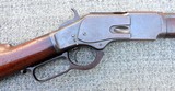Winchester 1873 Second Model, Special Order Rifle w/ single set trigger 38-40 Antique - Image 4 of 20