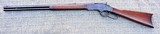 Winchester 1873 Second Model, Special Order Rifle w/ single set trigger 38-40 Antique - Image 2 of 20