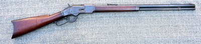 Winchester 1873 Second Model, Special Order Rifle w/ single set trigger 38-40 Antique