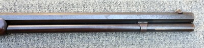 Winchester 1873 Second Model, Special Order Rifle w/ single set trigger 38-40 Antique - Image 7 of 20