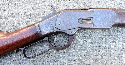 Winchester 1873 Second Model, Special Order Rifle w/ single set trigger 38-40 Antique - Image 4 of 20