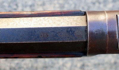 Winchester 1873 Second Model, Special Order Rifle w/ single set trigger 38-40 Antique - Image 16 of 20