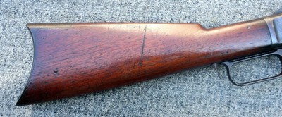 Winchester 1873 Second Model, Special Order Rifle w/ single set trigger 38-40 Antique - Image 3 of 20
