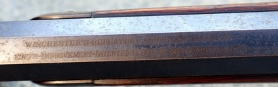Winchester 1873 Second Model, Special Order Rifle w/ single set trigger 38-40 Antique - Image 17 of 20