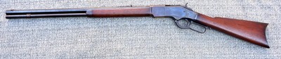 Winchester 1873 Second Model, Special Order Rifle w/ single set trigger 38-40 Antique - Image 2 of 20