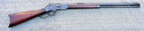 Winchester 1873 Second Model, Special Order Rifle w/ single set trigger 38-40 Antique - Image 1 of 20
