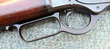 Winchester 1873 Second Model, Special Order Rifle w/ single set trigger 38-40 Antique - Image 8 of 20
