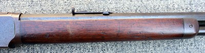 Winchester 1873 Second Model, Special Order Rifle w/ single set trigger 38-40 Antique - Image 5 of 20
