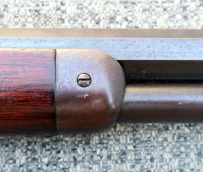 Winchester 1873 Second Model, Special Order Rifle w/ single set trigger 38-40 Antique - Image 6 of 20
