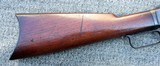 Winchester 1873 Second Model, Special Order Rifle w/ single set trigger 38-40 Antique - Image 3 of 20