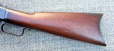 Winchester 1873 Second Model, Special Order Rifle w/ single set trigger 38-40 Antique - Image 9 of 20