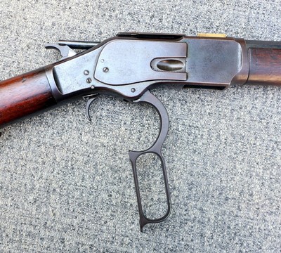 Winchester 1873 Second Model, Special Order Rifle w/ single set trigger 38-40 Antique - Image 18 of 20