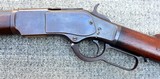 Winchester 1873 Second Model, Special Order Rifle w/ single set trigger 38-40 Antique - Image 10 of 20