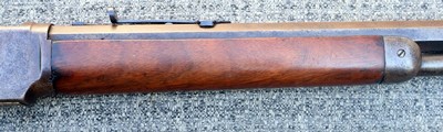 Winchester Model 1873 Lever Action Saddle Ring Short Rifle in .44-40 WCF. - Image 6 of 20