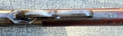 Winchester Model 1873 Lever Action Saddle Ring Short Rifle in .44-40 WCF. - Image 13 of 20