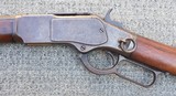 Winchester Model 1873 Lever Action Saddle Ring Short Rifle in .44-40 WCF. - Image 9 of 20