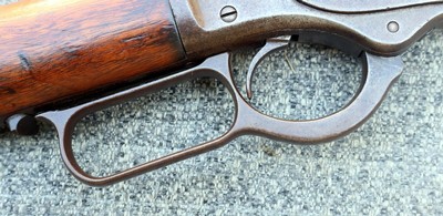 Winchester Model 1873 Lever Action Saddle Ring Short Rifle in .44-40 WCF. - Image 5 of 20