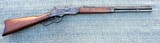 Winchester Model 1873 Lever Action Saddle Ring Short Rifle in .44-40 WCF. - Image 1 of 20