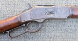 Winchester Model 1873 Lever Action Saddle Ring Short Rifle in .44-40 WCF. - Image 4 of 20