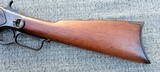 Winchester Model 1873 Lever Action Saddle Ring Short Rifle in .44-40 WCF. - Image 8 of 20