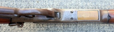 Winchester Model 1873 Lever Action Saddle Ring Short Rifle in .44-40 WCF. - Image 17 of 20
