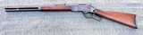 Winchester Model 1873 Lever Action Saddle Ring Short Rifle in .44-40 WCF. - Image 2 of 20