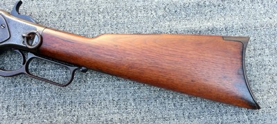 Winchester Model 1873 Lever Action Saddle Ring Short Rifle in .44-40 WCF. - Image 8 of 20