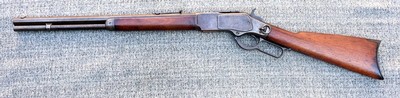 Winchester Model 1873 Lever Action Saddle Ring Short Rifle in .44-40 WCF. - Image 2 of 20