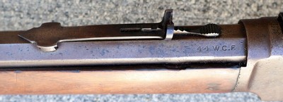 Winchester Model 1873 Lever Action Saddle Ring Short Rifle in .44-40 WCF. - Image 16 of 20