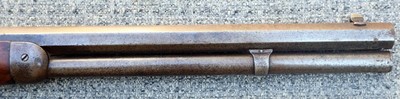 Winchester Model 1873 Lever Action Saddle Ring Short Rifle in .44-40 WCF. - Image 7 of 20