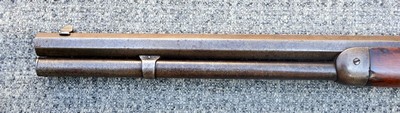 Winchester Model 1873 Lever Action Saddle Ring Short Rifle in .44-40 WCF. - Image 11 of 20