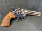 1979 COLT PYTHON .357 MAGNUM - 3 of 12