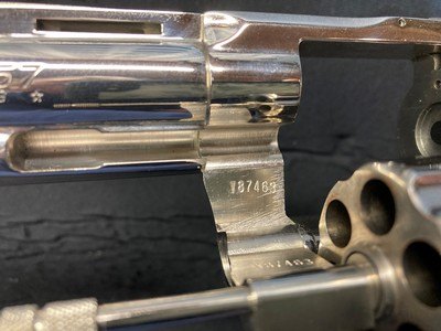 Colt Python .357 Magnum 6 inch Nickel - Image 7 of 10