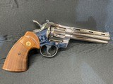 Colt Python .357 Magnum 6 inch Nickel - Image 3 of 10