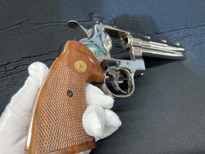 Colt Python .357 Magnum 6 inch Nickel - Image 10 of 10