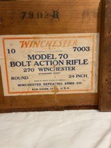 Winchester Model 70 Shipping Crate - 6 of 12