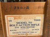 Winchester Model 70 Shipping Crate - 8 of 12