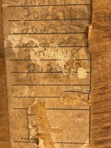 Winchester Model 70 Shipping Crate - 10 of 12