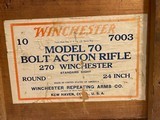 Winchester Model 70 Shipping Crate - 7 of 12