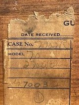 Winchester Model 70 Shipping Crate - 3 of 12