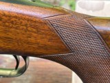 Winchester Model 70 358 Supergrade Standard - 13 of 18