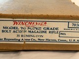 Winchester 70 35 Remington Supergrade - 14 of 15