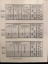 Parker Reproduction DHE 28Ga 2 Barrel Set - 15 of 15