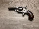 Ethan Allen & Co Side Hammer Revolver .22 cal