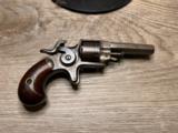 Ethan Allen & Co Side Hammer Revolver .22 cal - 3 of 5