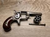 Ethan Allen & Co Side Hammer Revolver .22 cal - 4 of 5